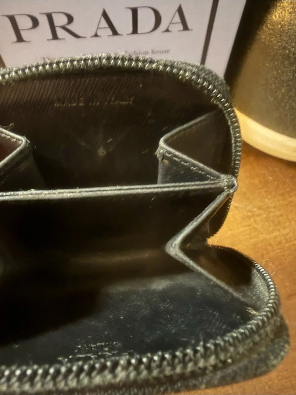 Prada Coin Pouch (with COA)